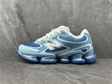 New Balance Blue Running-Inspired Sneakers