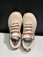 HOKA Skyline Float X Trail Sneakers in Beige