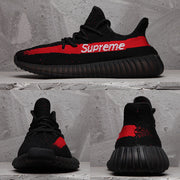 adidas Yeezy Boost 350 V2 Black Red Sneakers