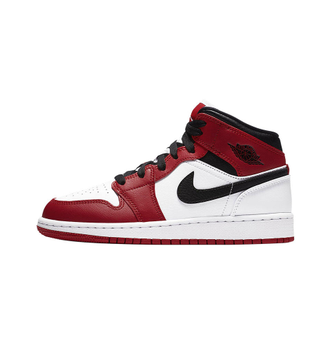 Jordan Little Chicago Sneakers Red White Black 554724-173