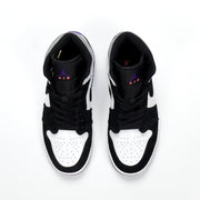 Jordan Air Jordan 1 High Sneakers Black White Purple 852542-105