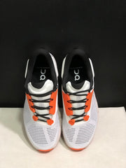 On Cloudstratus 3 Running Shoes in White and Orange