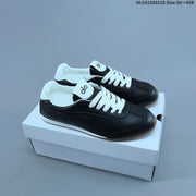 Alo Yoga Sunset Sneaker Low-Top in White and Black