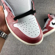 Jordan Trophy Room Air Jordan 1 High OG Sneakers Red White Black DA2728-100