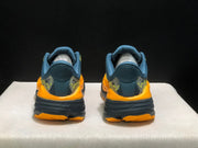 HOKA Stinson 7 Trail Running Shoes Blue Yellow Orange