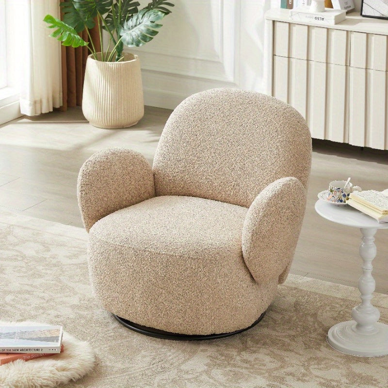 Accent chair for Living room With Swivel Function