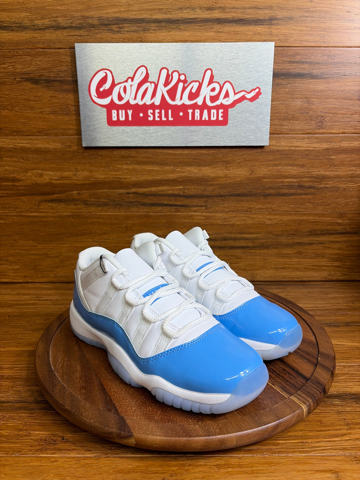 Jordan 11 Retro Low University Blue (2026) (GS)