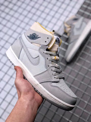 Jordan Air Jordan 1 Zoom Comfort London Sneakers Grey DH4268-001