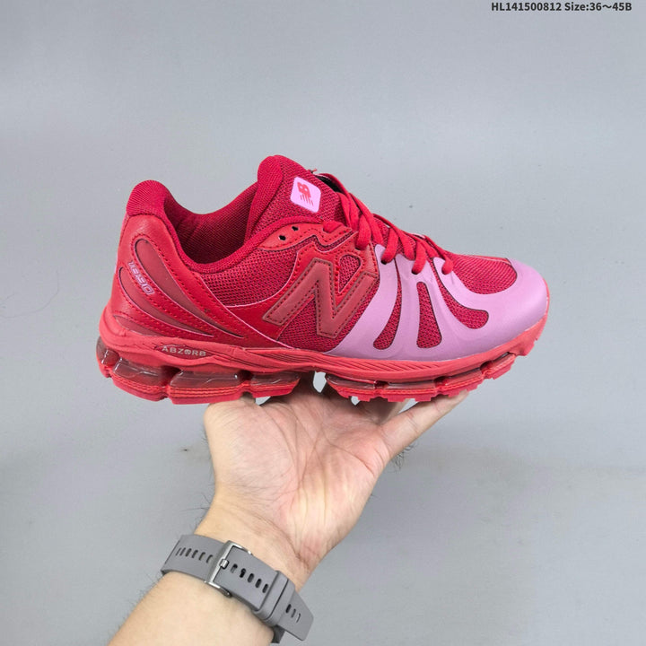 New Balance 18907 Sneakers in Red and Pink