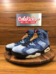 Jordan 6 Retro Washed Denim
