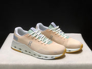 On Cloudnova Form 2 Sneakers in Mist and Heather