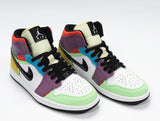Air Jordan 1 High Sneakers Multicolor CW1140-100