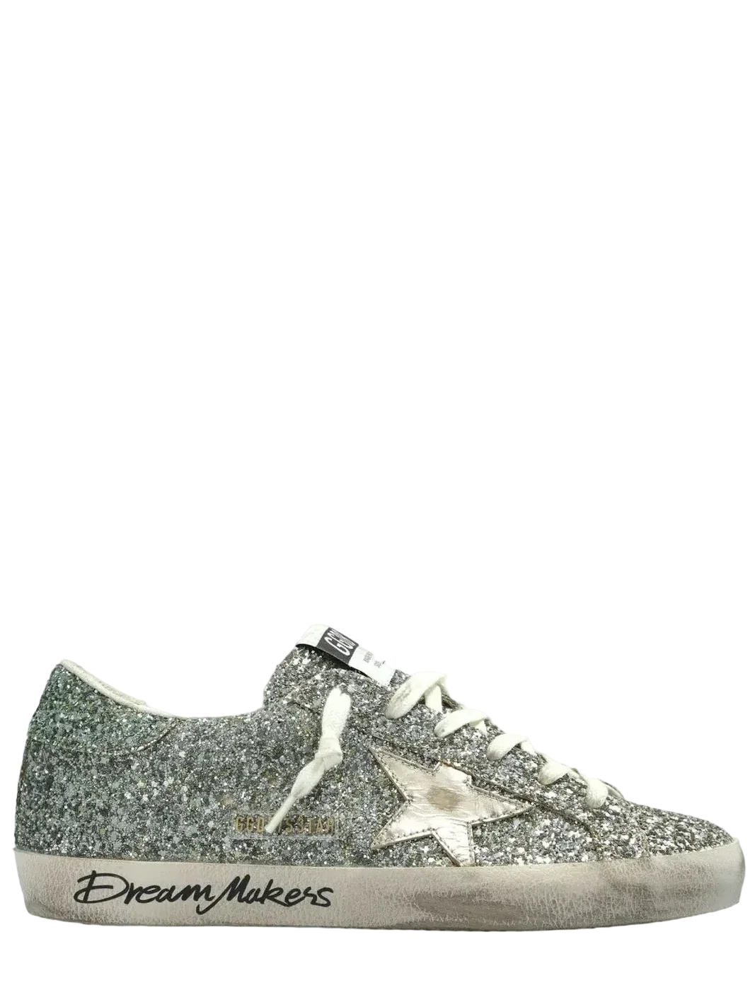 Super Star Glittered Sneakers