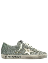 Super Star Glittered Sneakers