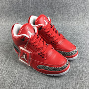 Jordan Air Jordan 3 Retro OG Red High-Top Sneakers