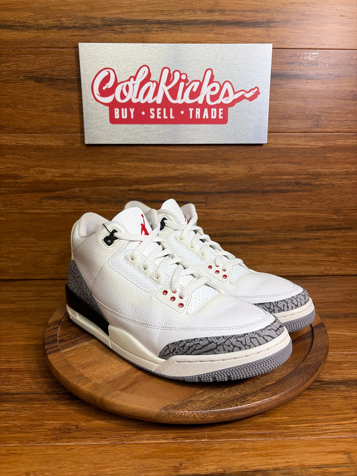Jordan 3 Retro White Cement Reimagined