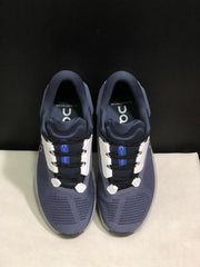 On Cloudstratus 3 Running Shoes in Navy Blue