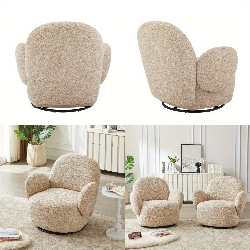 Accent chair for Living room With Swivel Function