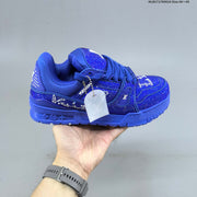 Louis Vuitton Archlight Crystal-Embellished Sneakers