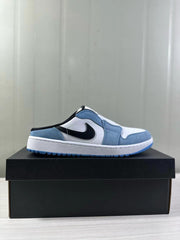 Jordan Air Jordan 1 Mule Low Blue White Black FJ1214-400