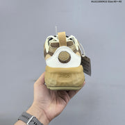 FILA Muffin WE Low-Top Sneakers, Tan and Cream F12M541106FTW
