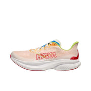 HOKA Mach 6 Running Shoes in Peach and Orange