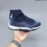 Jordan Air Jordan 11 Retro Midnight Navy High-Top Sneakers