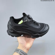 ECCO Men's Black BOA Lace-Up Sneakers HL142400508