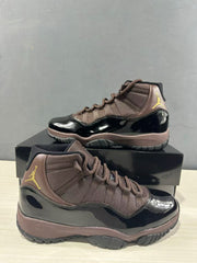 Jordan Air Jordan 11 Retro Black Bronze High-Top Sneakers