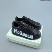 Alexander McQueen Oversized Low-Top Sneakers with Logo