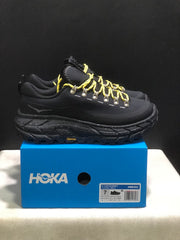 HOKA Tor Summit Trail Sneakers Black and Yellow