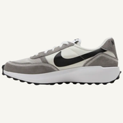 Nike Men's Grey Waffle Debut 'Flat Pewter' Sneakers, FJ4195-003