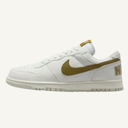 Nike Men's White Big Low Sneakers, 854166 100