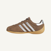 Adidas Originals Women's Brown/Silver Handball Spezial Lo Pro Sneakers, KI3519