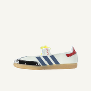 Adidas Originals Kids Cream Pixar Story Samba Jane Sneakers, LA1430
