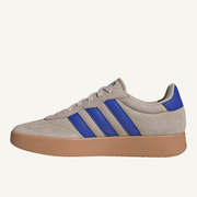 Adidas Men's Beige/Blue Barreda Lance Up Sneakers, JR1327