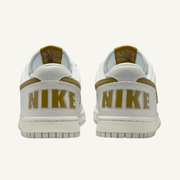 Nike Men's White Big Low Sneakers, 854166 100