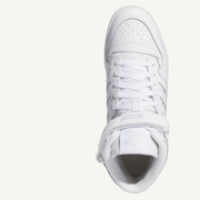 Adidas Originals Men's White Forum Mid Sneakers, IG3754 (No Box)