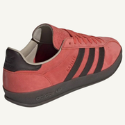 Adidas Originals Mens Red Gazelle Indoor Pro Sneakers, JR8839