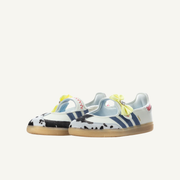 Adidas Originals Kids Cream Pixar Story Samba Jane Sneakers, LA1430