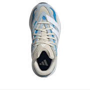 Adidas Kids Blue/White Lightblaze Sneakers, JR8400 (No Box)