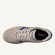 Adidas Men's Beige/Blue Barreda Lance Up Sneakers, JR1327