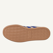 Adidas Men's Beige/Blue Barreda Lance Up Sneakers, JR1327