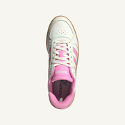 Adidas Women's White/Bliss Pink Breaknet Sleek Sneakers, JH6879 (No Box)