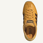 Adidas Originals Women's Yellow/Brown Japan Sneakers, KJ2386