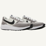 Nike Men's Grey Waffle Debut 'Flat Pewter' Sneakers, FJ4195-003