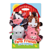 👋 Farm Animal Hand Puppet Set
