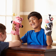 👋 Farm Animal Hand Puppet Set