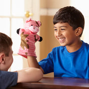 👋 Farm Animal Hand Puppet Set