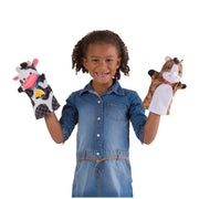 👋 Farm Animal Hand Puppet Set